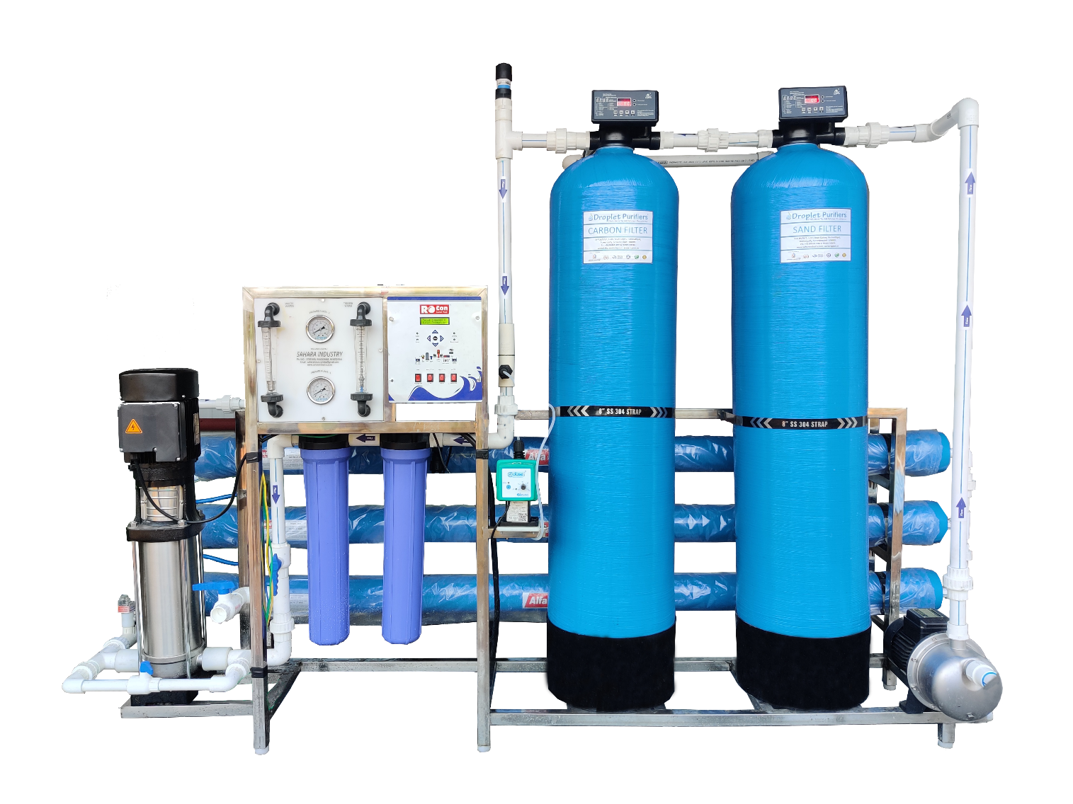 RO Plants Sahara Industry