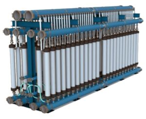 Ultra-Filtration droplet ultra filtration