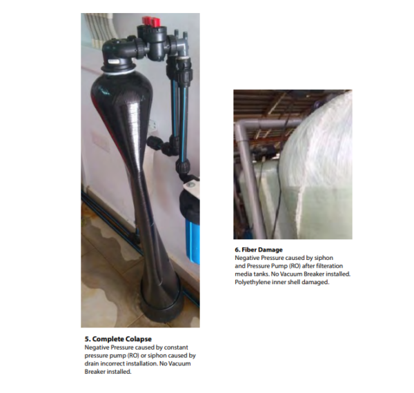 Why Vacuum breaker is important for FRP pressure vessel ? Sahara Industry